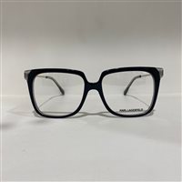 Montura de gafas Karl Lagerfeld KL6077 KL6077005 BLACK   CRYSTAL55 - KL6077 KL6077005 BLACK   CRYSTAL55